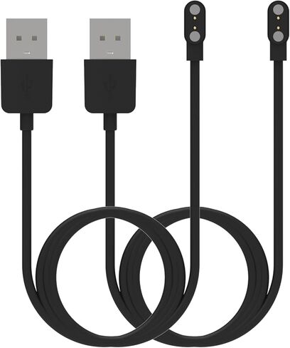 E ECSEM Smart Watch Charger Intended for Bestinn P900, Replacement Magnetic Watch USB Charging Cable Cord for Bestinn P900 Smartwatch Accessories in Saudi Arabia