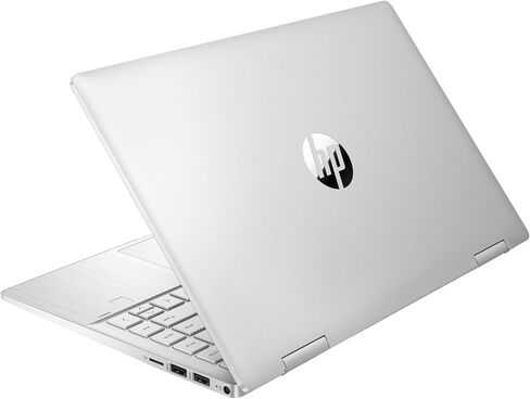 كمبيوتر محمول HP Pavilion x360 School & Business 2 في 1 بشاشة لمس 14.0 بوصة IPS FHD (Intel Core 7 150U، ذاكرة الوصول العشوائي 16 جيجابايت، 1 تيرابايت PCIe SSD، إضاءة خلفية KYB، بصمة الإصبع، Win 11 Home) مع موسع منفذ USB DKZ in Saudi Arabia