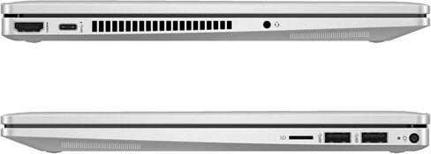 كمبيوتر محمول HP Pavilion x360 School & Business 2 في 1 بشاشة لمس 14.0 بوصة IPS FHD (Intel Core 7 150U، ذاكرة الوصول العشوائي 16 جيجابايت، 1 تيرابايت PCIe SSD، إضاءة خلفية KYB، بصمة الإصبع، Win 11 Home) مع موسع منفذ USB DKZ in Saudi Arabia