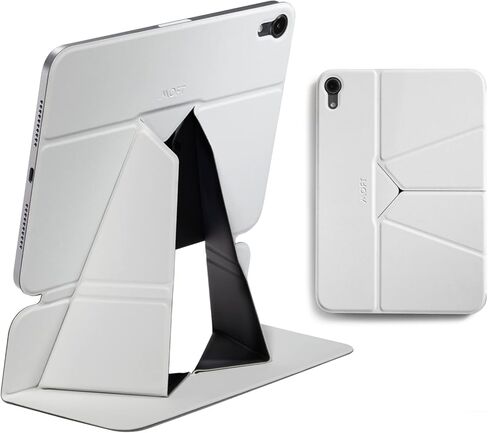 حامل تابلت MOFT لجهاز Mini 6th Generation Snap Float Folio مقاوم للخدش وتغير اللون، حامل تابلت خفيف ومحمول (Misty Cove) in Kuwait