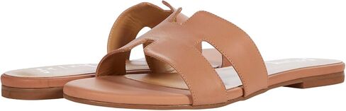 French Sole Alibi Sandal Camel Leather 7 M in Kuwait