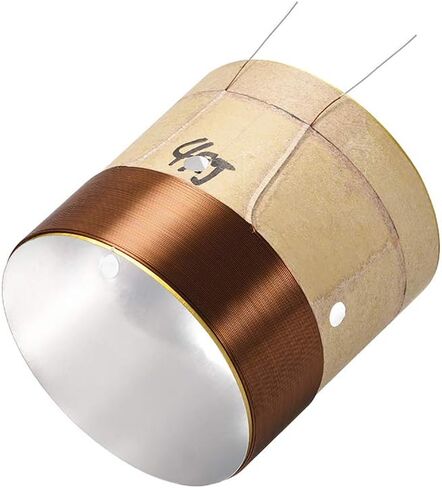 uxcell 49.5mm 2" Woofer Voice Coil 2 Layers Round Copper Wire for Bass Speaker Repair in Saudi Arabia