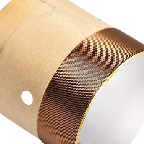 uxcell 49.5mm 2" Woofer Voice Coil 2 Layers Round Copper Wire for Bass Speaker Repair in Saudi Arabia