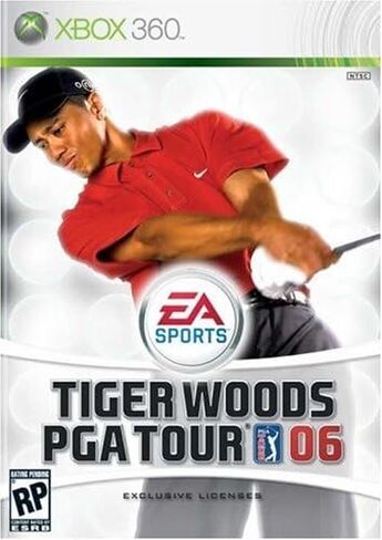 جولة Tiger Woods PGA 2006 - Xbox 360 (متجددة) in Saudi Arabia