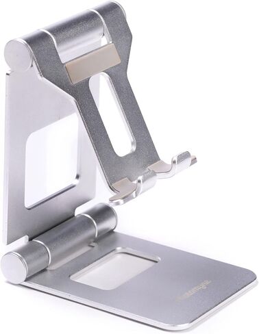 PHOTOMYNE Large Cell Phone Stand for Desk | Phone Dock & Phone Holder for All iOS and Android Smartphones (Gold) in Saudi Arabia