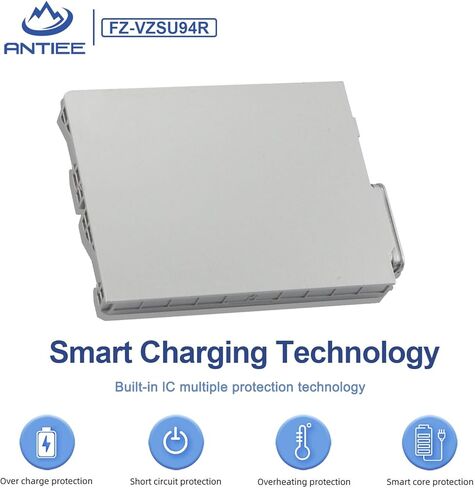 بطارية الكمبيوتر المحمول ANTIEE FZ-VZSU94W FZ-VZSU94R لباناسونيك FZ-M1 FZ-B1 FZ-B2 FZ-M1C Toughpad Notebook FZ-VZSU94 FZ-VZSU94JS FZ-VZSU94K FZ-VZSU95 FZ-VZSU95W FZ-VZSU95JS FZ-VZSU0JW الأب 22Wh in Saudi Arabia