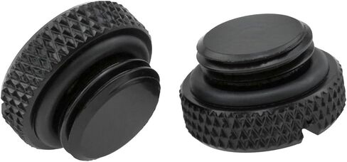 VAKTOK-2PCS O-حلقة موصل قابس الكمبيوتر خرطوم تبريد المياه التوصيل g1 /4 سدادة لولبية O-حلقة موصل in Kuwait