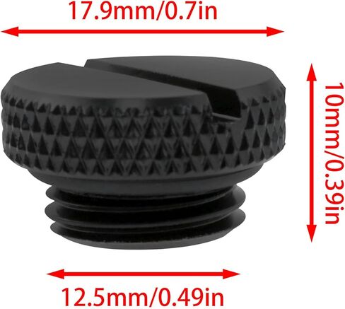 VAKTOK-2PCS O-حلقة موصل قابس الكمبيوتر خرطوم تبريد المياه التوصيل g1 /4 سدادة لولبية O-حلقة موصل in Kuwait