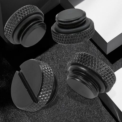 VAKTOK-2PCS O-حلقة موصل قابس الكمبيوتر خرطوم تبريد المياه التوصيل g1 /4 سدادة لولبية O-حلقة موصل in Kuwait