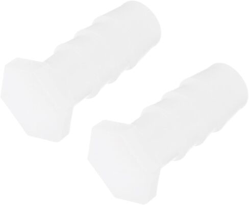 MECCANIXITY Barb Plug غطاء طرفي بلاستيكي موصل خرطوم تركيب مجعد OD 7/16 بوصة لخرطوم تبريد المياه ID10.5mm حزمة من 2 in Saudi Arabia