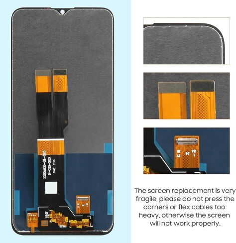لنوكيا G20 شاشة LCD بديلة TA-1336 لنوكيا G10 شاشة LCD TA-1334 محول رقمي TA-1346 TA-1338 شاشة تعمل باللمس مع أدوات إصلاح in Saudi Arabia
