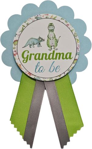 Dinosaur Baby Shower Pins for Mommy Daddy Grandma Jungle Family to wear, It's a Boy Baby Sprinkle in Saudi Arabia