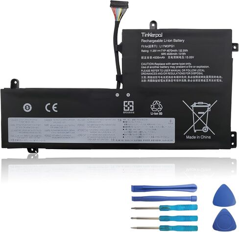 بطارية كمبيوتر محمول L17M3PG1 متوافقة مع Lenovo Legion Y530-15ICH Y545-PG0 Y540-17IRH Y540-15IRH Y7000 Y7000-2019-PG0 Y7000P Series L17L3PG1 L17C3PG1 L17M3PG3 5B10Q82428 5B10W67238 5B10Q80766 in Kuwait