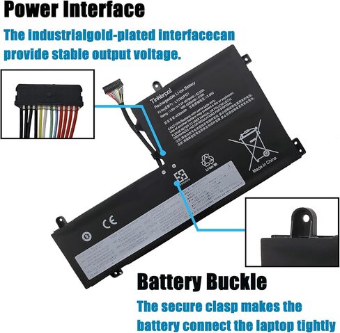 بطارية كمبيوتر محمول L17M3PG1 متوافقة مع Lenovo Legion Y530-15ICH Y545-PG0 Y540-17IRH Y540-15IRH Y7000 Y7000-2019-PG0 Y7000P Series L17L3PG1 L17C3PG1 L17M3PG3 5B10Q82428 5B10W67238 5B10Q80766 in Kuwait