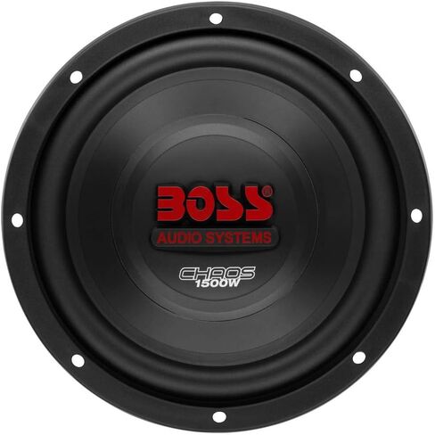 مضخم صوت Boss مقاس 10 بوصات بقدرة 1500 واط + حاوية Q Power Truck + مضخم صوت A/B بقدرة 1100 واط in Saudi Arabia