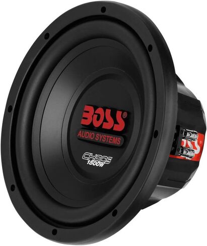 مضخم صوت Boss مقاس 10 بوصات بقدرة 1500 واط + حاوية Q Power Truck + مضخم صوت A/B بقدرة 1100 واط in Saudi Arabia