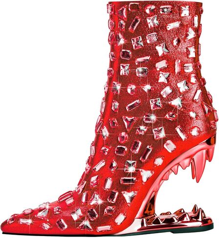 Women's Rhinestone Ballet Flats Crystal Mary Jane Flats Buckle Strap Studded Shoes in Saudi Arabia