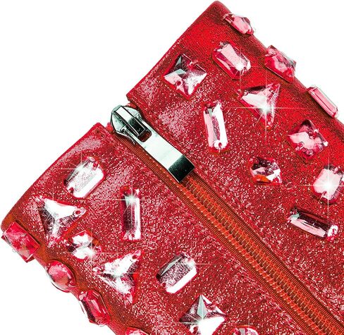 Women's Rhinestone Ballet Flats Crystal Mary Jane Flats Buckle Strap Studded Shoes in Saudi Arabia