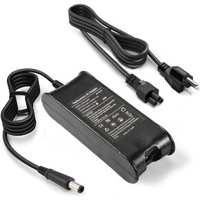 90w Laptop Charger for Dell Latitude E6430 E6440 E6410 E6420 E6230 E6330 E6400 E6500 E6520 E6530 E6510 E7250 E7440, Precision M2400 M4400,Latitude 5480 5580 7280 7490 UL Listed Power Adapter