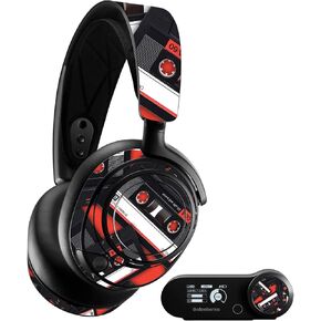 غلاف MightySkins متوافق مع SteelSeries Arctis Nova Pro - شريط الأغاني | غطاء ملتف واقٍ ومتين وفريد ​​من نوعه من الفينيل | سهل التطبيق والإزالة وتغيير الأنماط | صنع في الولايات المتحدة الأمريكية in Kuwait
