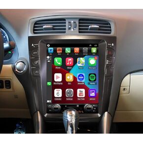 QLED 8-Core for Lex IS250 Radio Upgrade 2006 2007 2008 2009 2010 2011 2012 2013 Carplay Android Auto touch screen Stereo Free Back Camera