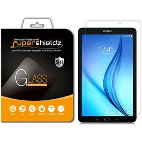 Supershieldz (2 Pack) Designed for Samsung Galaxy Tab E 8.0 inch Screen Protector, (Tempered Glass) Anti Scratch, Bubble Free