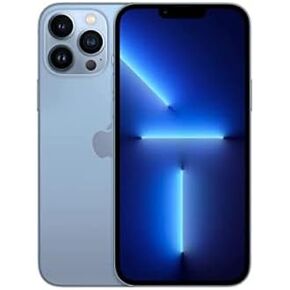 Original Back Glass Replacement for iPhone 13 Pro All Carriers with Pre-Installed Adhesive and Repair 13 Pro Tool (Sierra Blue)