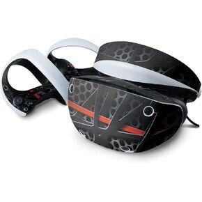 MightySkins Skin Compatible with Sony Playstation VR2 - Tech Web | Protective, Durable, and Unique Vinyl Decal wrap Cover | Easy to Apply & Change Styles | Made in The USA