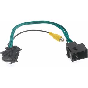 Car Reversing Reverse Back up Camera RCA Video Adapter Cable Wire Connector for Ford SYNC 1 Fit Focus Fiesta F-150 Fiesta Mustang Escape CMAX