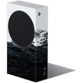 MightySkins Skin Compatible with Xbox Series S - Mountain Waves | Protective, Durable, and Unique Vinyl Decal wrap Cover | Easy to Apply and Change Styles | Made in The USA