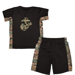 Marine Athletic Toddler Set 2-Piece: Size 3T