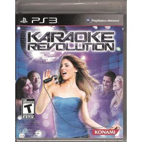 Karaoke Revolution - Game Only (PS3)