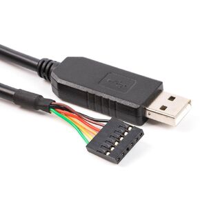 Usangreen FT232RL USB to Serial Uart Ttl 3.3v Compatible ttl-232r-3v3 for Galileo Gen2 Board Console Cable