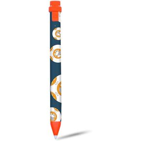 MightySkins Skin for Logitech Crayon Digital Pencil iPad (6th gen) - Mini Galaxy Bots | Protective, Durable, and Unique Vinyl Decal wrap Cover | Easy to Apply | Made in The USA