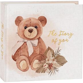 كتاب ذاكرة الطفل ذو التصميم الأنيق للأولاد والبنات، مجلة الطفل 5 سنوات مع غلاف تذكار، يجب أن تمتلك الأم لأول مرة 24 ملصقًا مميزًا للأطفال، أو سجل قصاصات أو ألبوم صور. in Kuwait