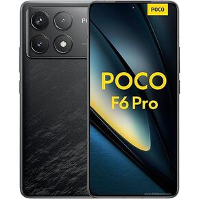 Xiaomi Poco F6 PRO 5G + 4G LTE (1024GB + 16GB) Global Version Unlocked 6.67" 120Hz 50Mp Triple Camera (Tmobile Mint Tello & Global) + (w/Fast Car 51W Bundle) (Black Global ROM) in Kuwait