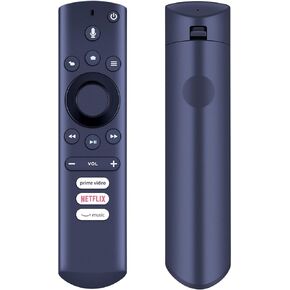 Voice TV Remote Control for Element/Westinghouse TV, Replacement Remote Control Compatible with 43GSR4100KN EL4KAMZ4317 EL4KAMZ5017 EL4KAMZ5517 EL4KAMZ6517 WA43UFT1001 WA65UFT1001