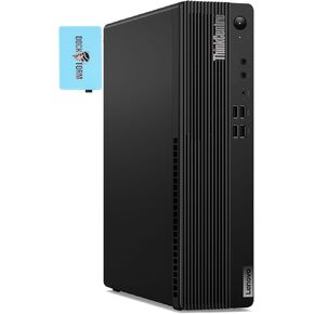 Lenovo Thinkcentre SFF M80S Business Desktop Computer (Intel i7-10700, 16GB RAM, WiFi 6, Bluetooth 5.1, RJ-45, 4 Display Port, Win 10 Pro) w/DKZ Hub USB Port Expander in Saudi Arabia