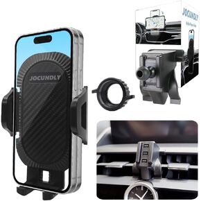 Car Phone Mount 2015-2021 Lexus NX [Thick Case Friendly] Carbon Fiber Air Vent Hands Free Car Holder for GPS Navigation Bracket (Split Base)