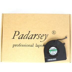 Padarsey NEW Laptop CPU Cooling Fan Compatible for Macbook Pro 13-Inch Unibody A1278 A1280 A1342