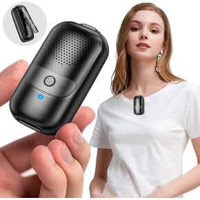 Portable Bluetooth Speakers,Clip-On Wireless Speaker,Stereo Loud Sound with Deep Bass,IPX5 Waterproof,Mini Outdoor Wearable Speaker,BT 5.3 Clip Speaker for Cycling/Home/Party/Beach/Shower/Gift