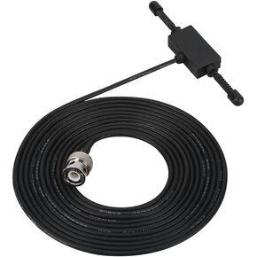 Car Truck Scanner Adhesive Mount Antenna 10ft Vehicle Mobile Full-Band Scanner Radio Antenna with BNC Connector