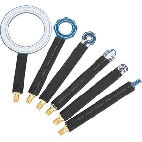 6PCs Magnetic Field Antenna PCB Near Field Probe Locate & Identify Interference Source Radiation Magnetic SMA Female Interface with Storage Box