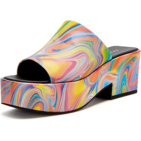 Katy Perry Women's The Busy Bee Slide Wedge Sandal