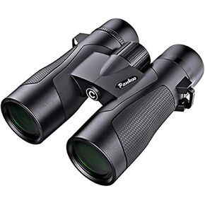 12x42 Roof Prism Binoculars for Adults -Large Eyepiece High Power Waterproof with Low Light Night-Professional HD Binoculars for Bird Watching Hunting Sports-BAK4 FMC Lens with Strap Carrying Bag in Saudi Arabia