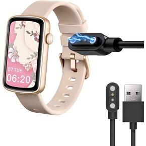 Compatible with SHANG WING Smart Watches Charger, Magnetic USB Charging Cable Replacement Charger Compatible for SHANG WING LYNN2 1.47 InchesSmart Watches