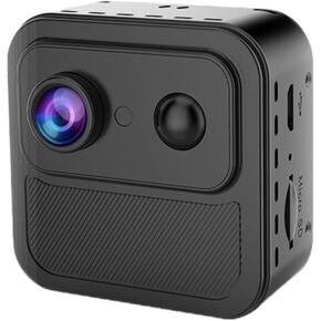 Bewinner Mini Camera, Small Camera, 1080p with Video Live Feed , Portable Remote Camera, Night Vision, Motion Detection for Home Outdoor Office Travel Cycling