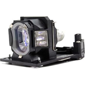 OEM DT01411 Projector Lamp Genuine Original Bulb with Housing for Hitachi CP-A352WN Hitachi CP-AW2503 Hitachi CP-AW3003 CP-AW3005 CP-AW3019WNM Dukane 456-8109 Dukane ImagePro 8115