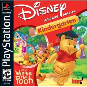 Winnie the Pooh Kindergarten - PlayStation