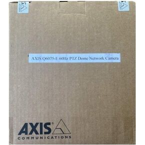 01752-004 AXIS Q6075-E PTZ outdoor Network Camera, 720p